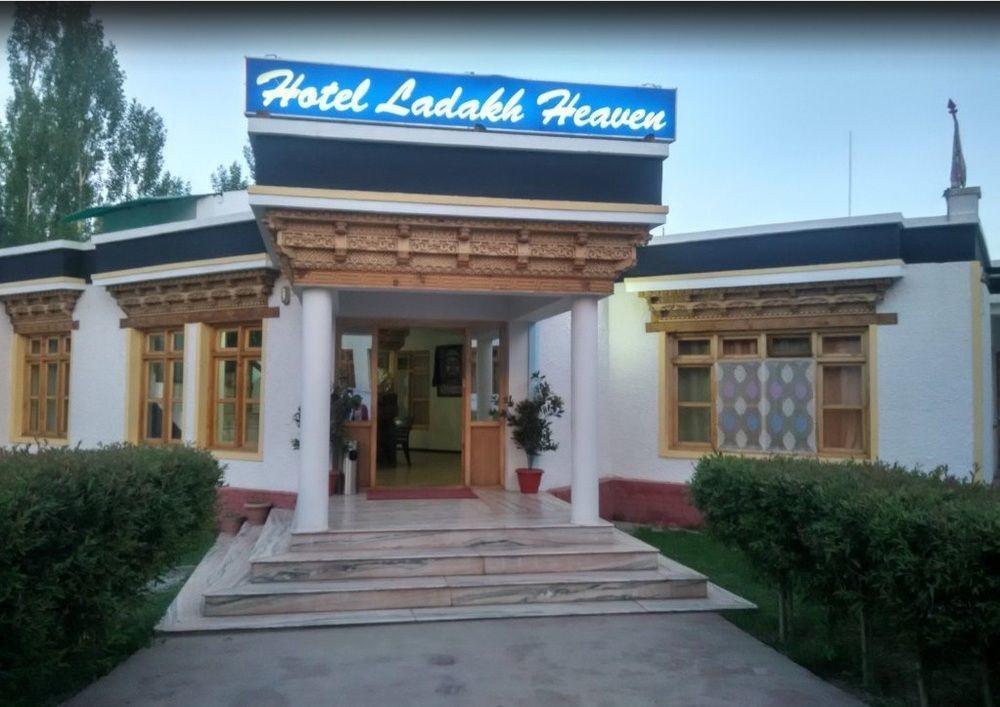 Hotel Holiday Ladakh Leh Kültér fotó