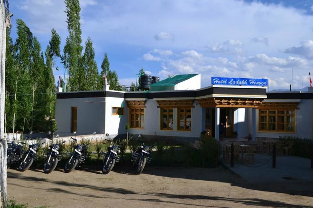 Hotel Holiday Ladakh Leh Kültér fotó