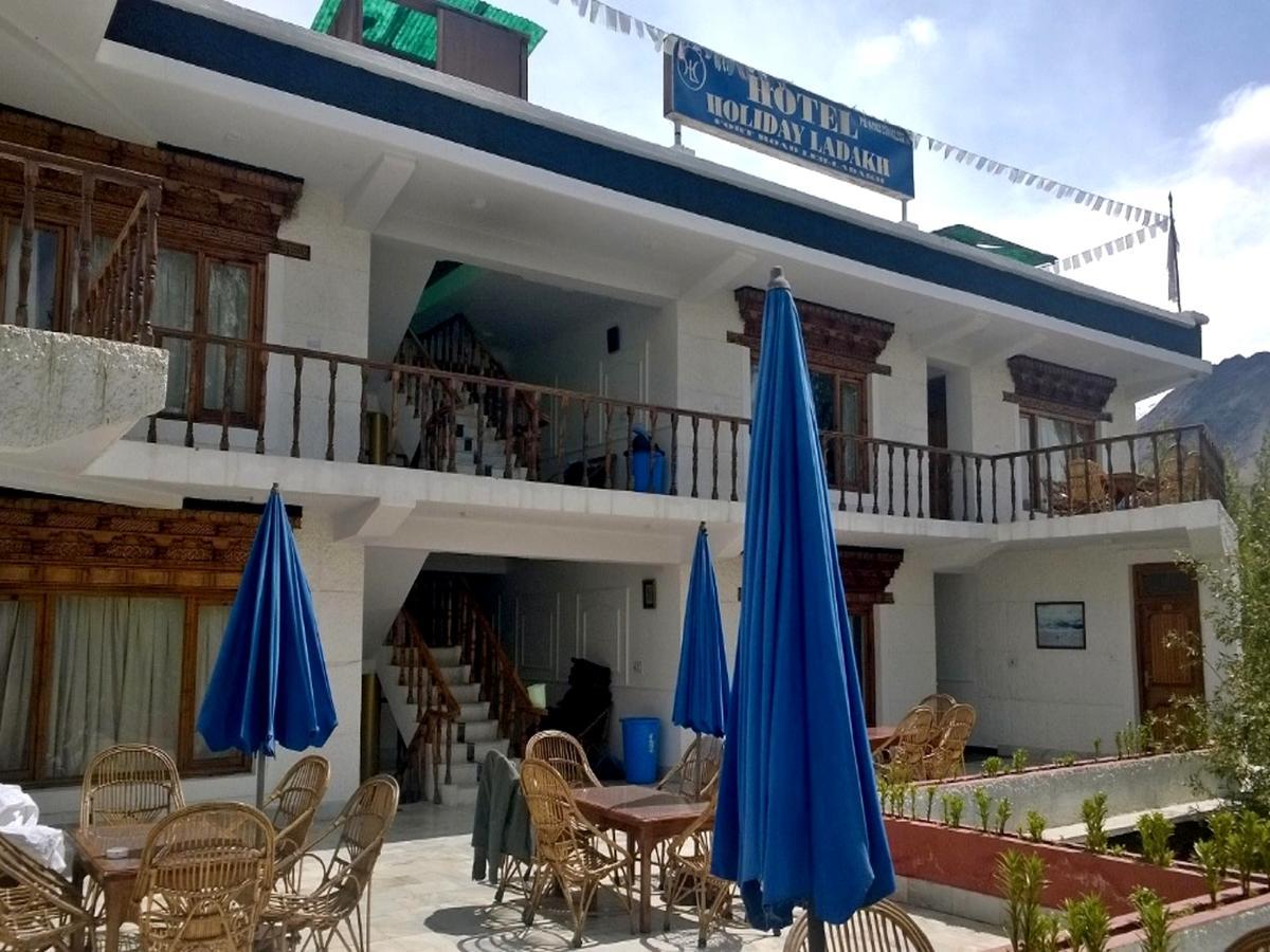 Hotel Holiday Ladakh Leh Kültér fotó